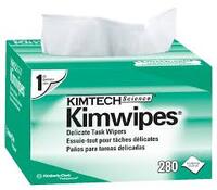 KIMTECH KIMWIPES, DELICATE TASK, 90/BX 15BX/CA